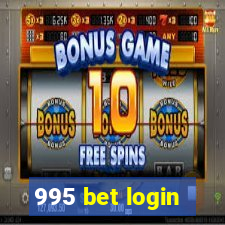 995 bet login